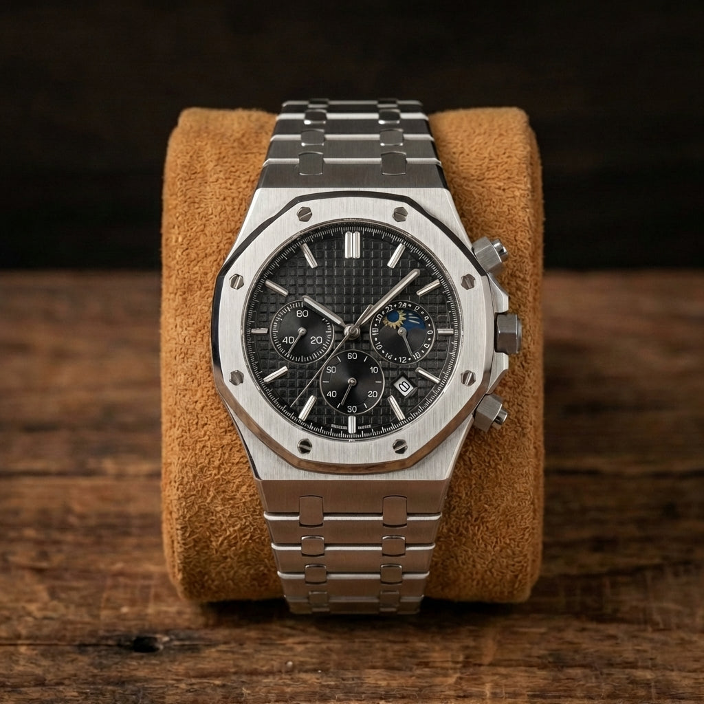 Herren Vollautomatik Mechanische Uhr