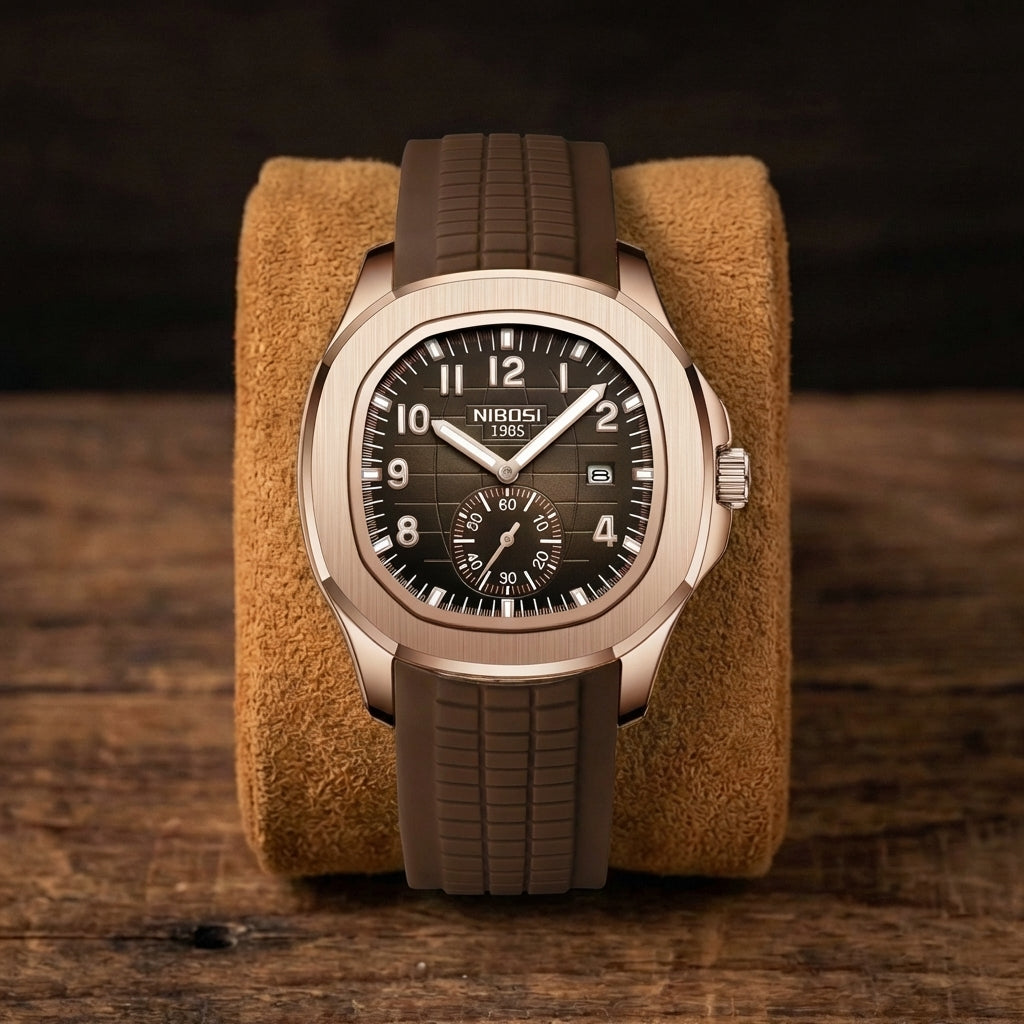 Herren Subdial Sports Fashion Quartz Uhr