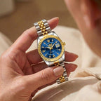 Damen Wasserdichte Freizeit Quarz Uhr