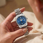 Damen Wasserdichte Freizeit Quarz Uhr