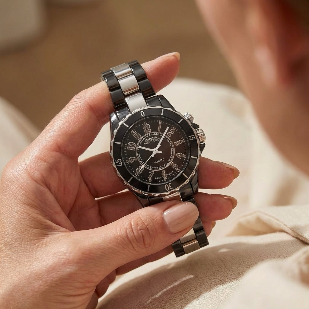 Damen Bunte Mode Sport Uhr