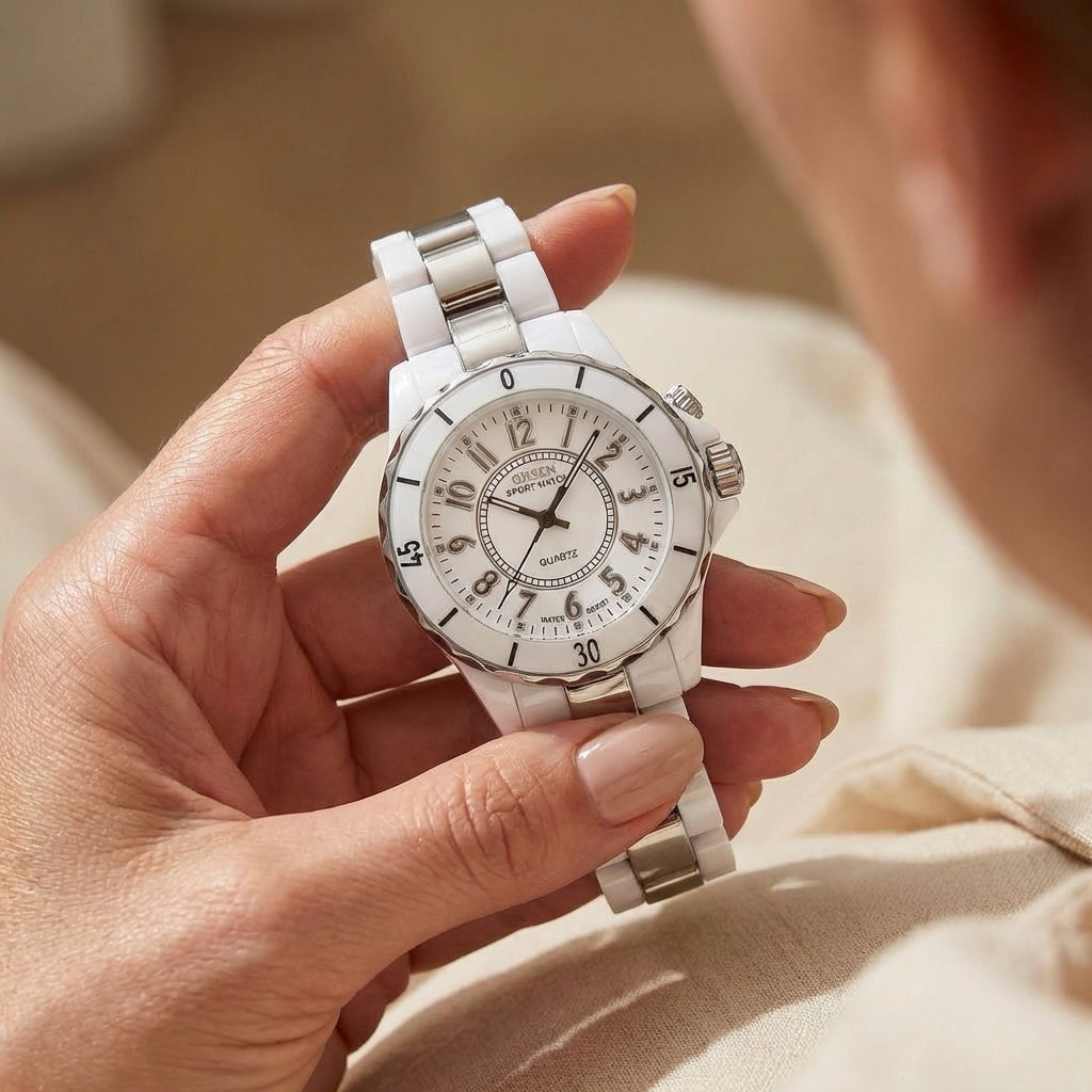 Damen Bunte Mode Sport Uhr