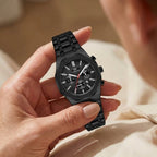 Damen Zierliche Goldfarbene Quarz Uhr
