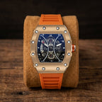 Herren Hollow Barrel Luminous Wasserdicht Uhr