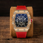 Herren Hollow Barrel Luminous Wasserdicht Uhr