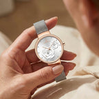 Damen Einfache Casual Wasserdichte Quarz Uhr