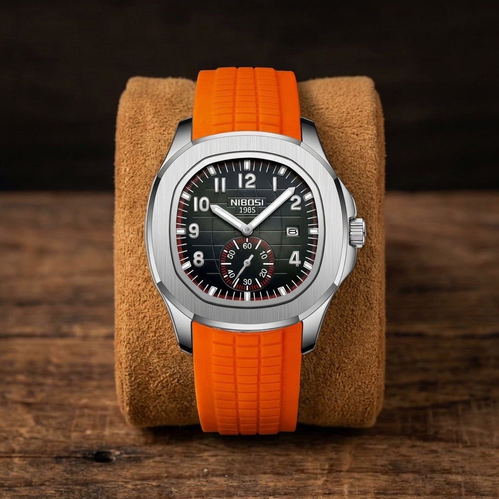 Herren Subdial Sports Fashion Quartz Uhr
