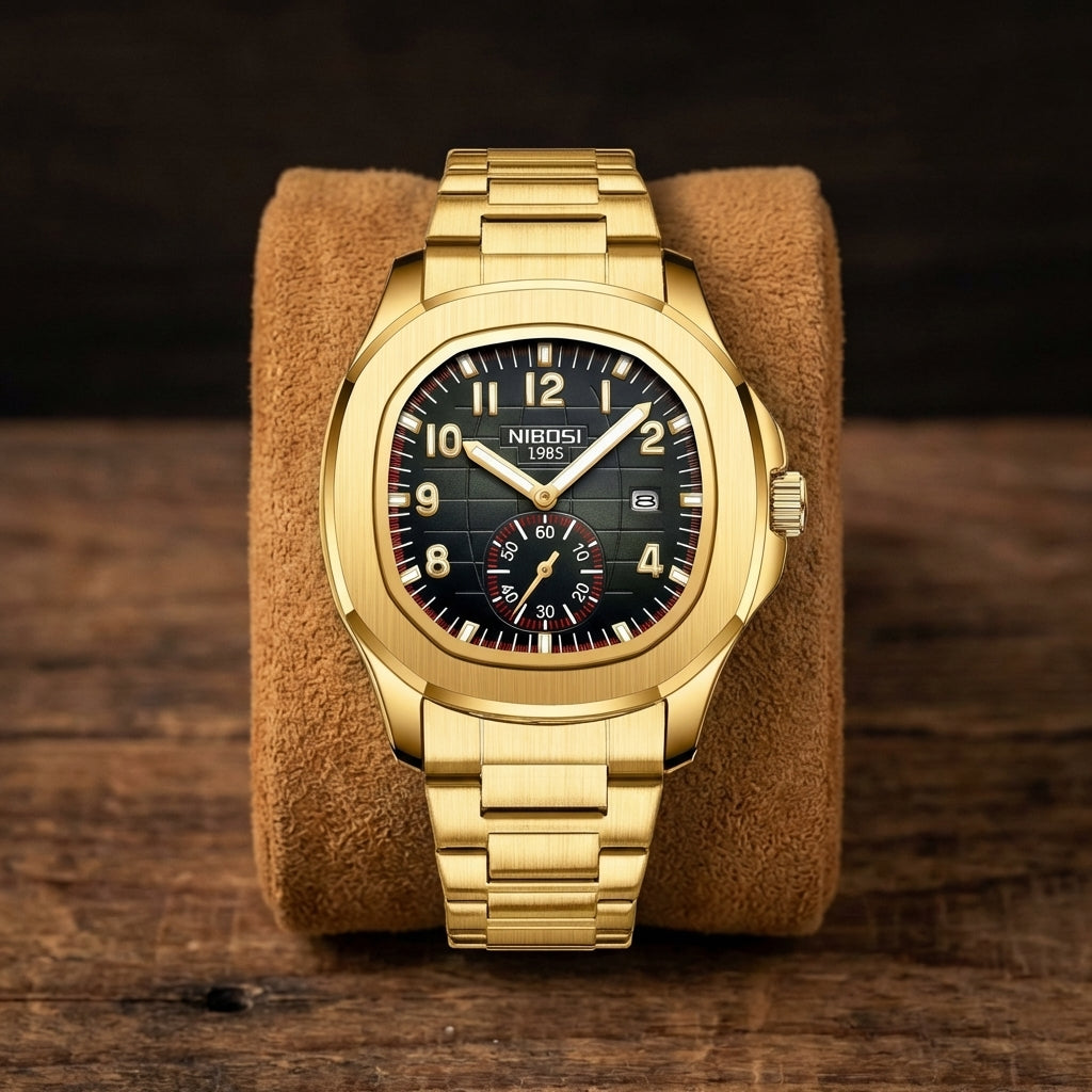 Herren Multifunktions Luminous Wasserdicht Quartz Uhr