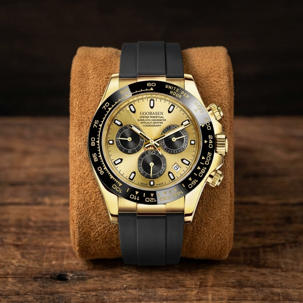 Herren Classic Two-Tone Uhr