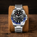 Herren Edelstahl Sport Uhr