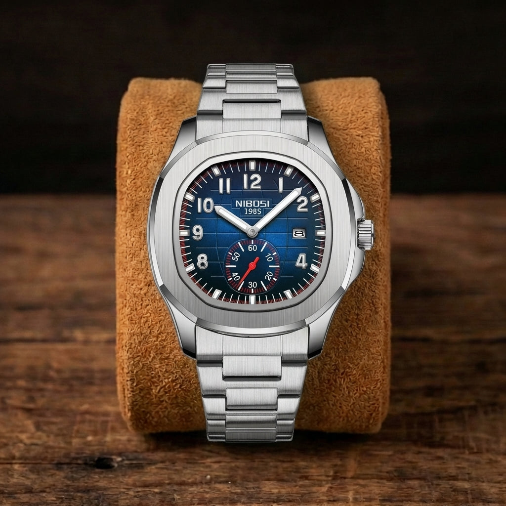 Herren Multifunktions Luminous Wasserdicht Quartz Uhr