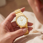Damen Leuchtende Casual Paar Quarz Uhr