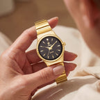 Damen Leuchtende Casual Paar Quarz Uhr