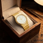 Damen Leuchtende Casual Paar Quarz Uhr