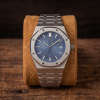 Herren Minimalist Stahl Quartz Uhr