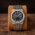 Herren Minimalist Stahl Quartz Uhr