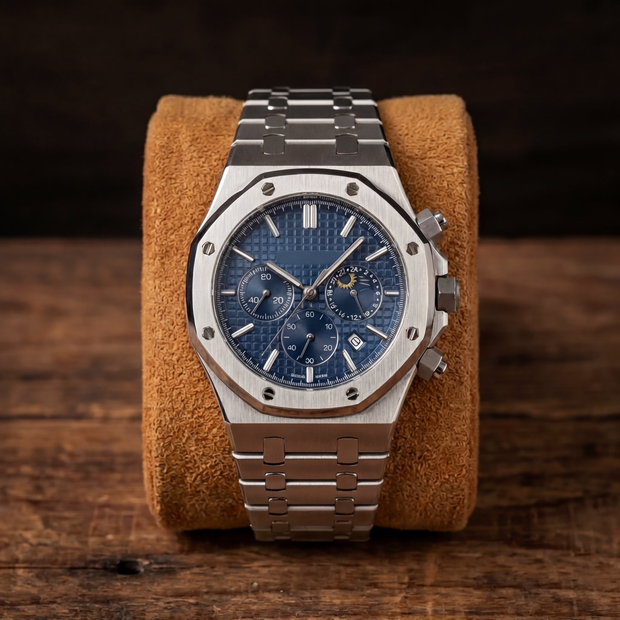 Herren Vollautomatik Mechanische Uhr