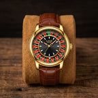 Herren Casino Roulette Wheel Uhr