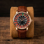 Herren Casino Roulette Wheel Uhr