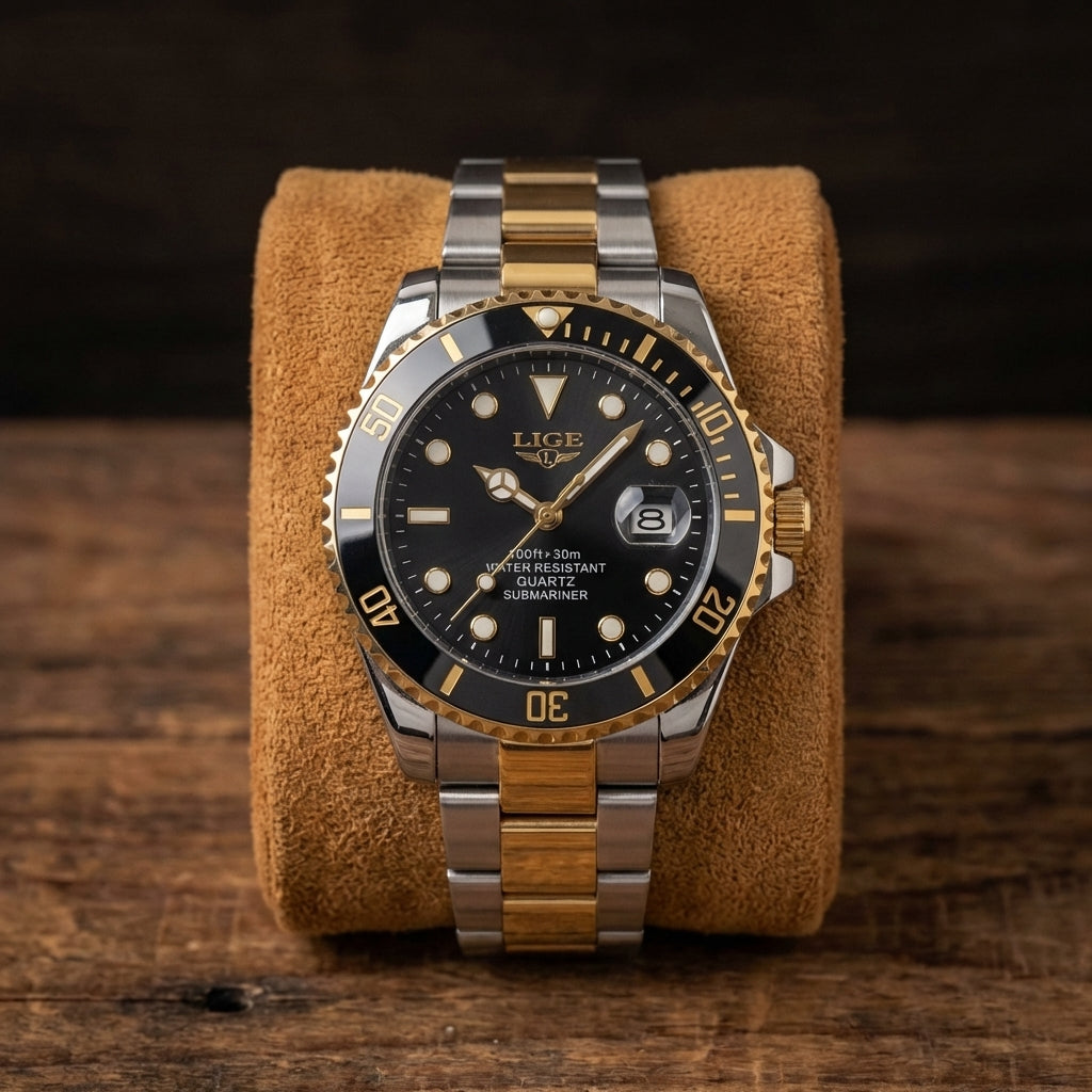 Herren Luxury Submariner Uhr