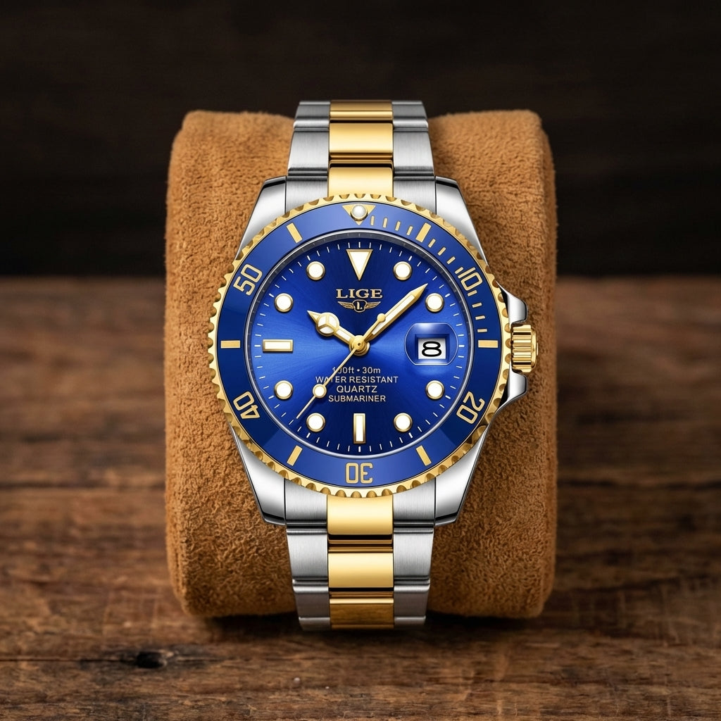 Herren Luxury Submariner Uhr