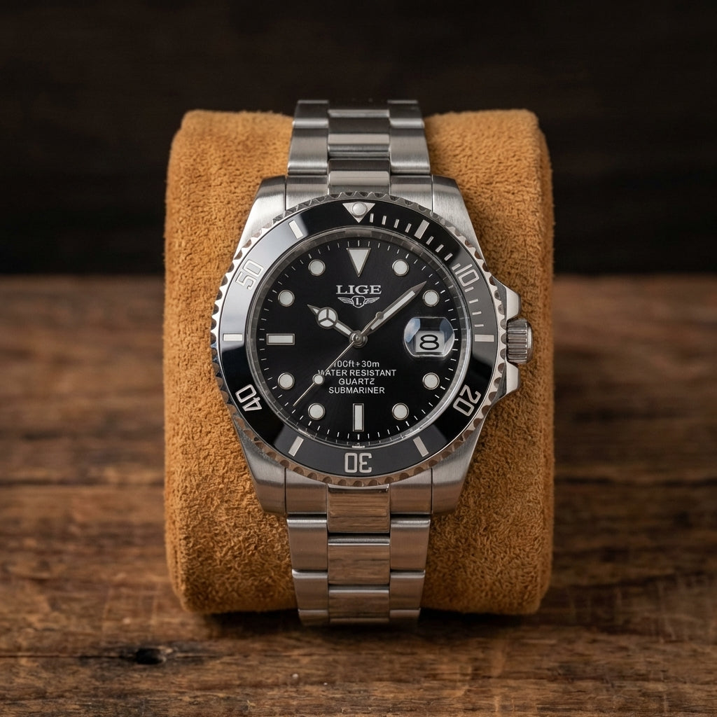 Herren Luxury Submariner Uhr