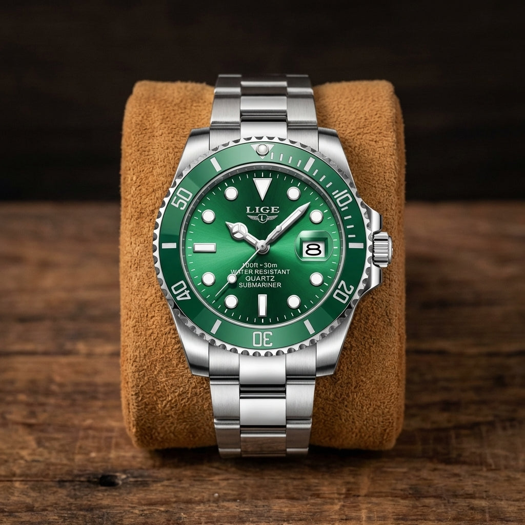Herren Luxury Submariner Uhr