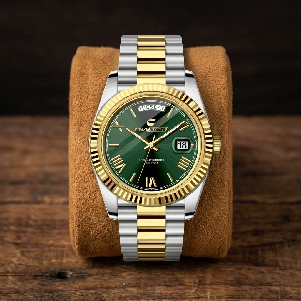 Herren Classic Day-Date Uhr