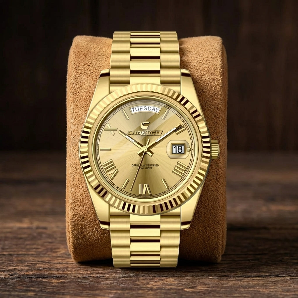 Herren Classic Day-Date Uhr