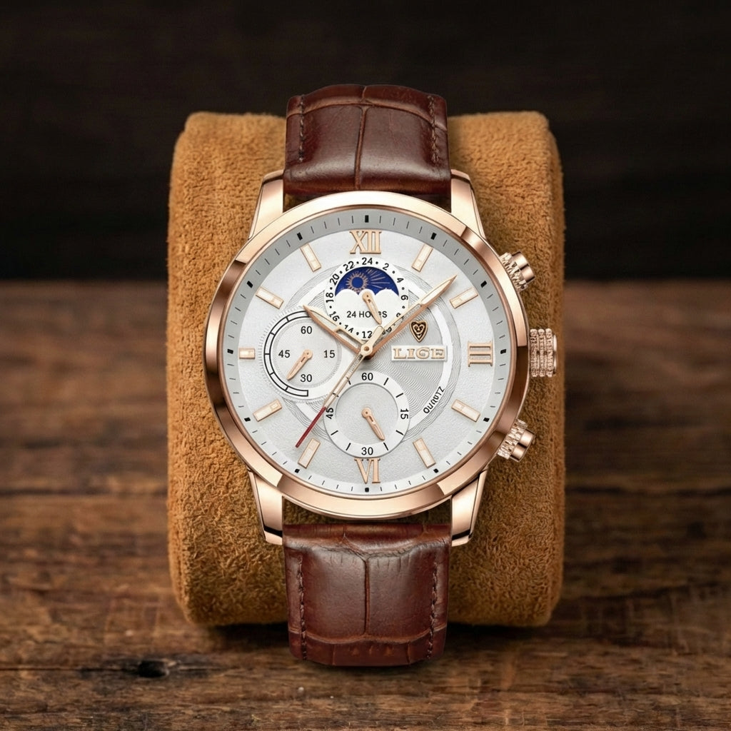 Lugano Classic Uhr (Wasserdicht)
