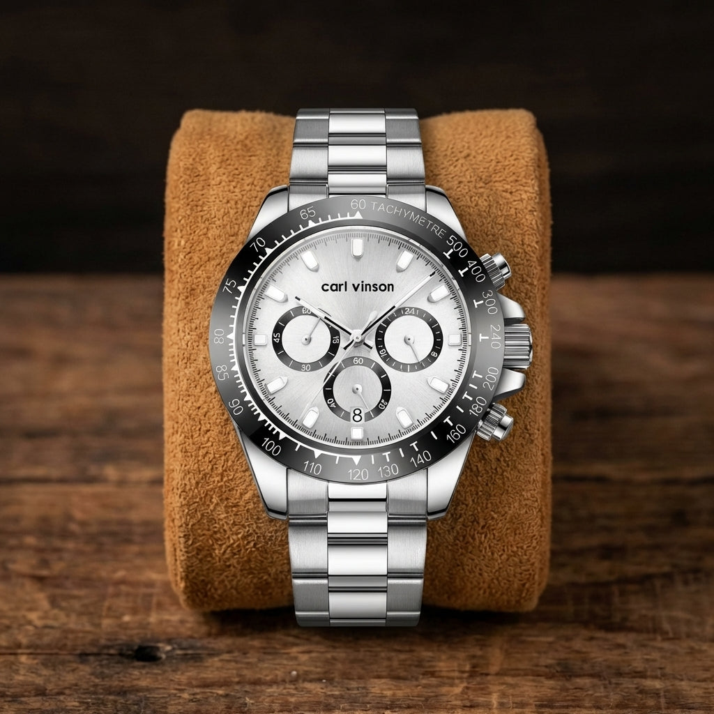 Herren Racing Chronograph Uhr