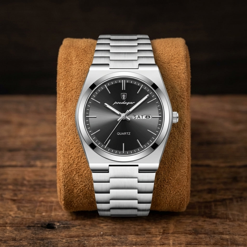 Marine Quartz Uhr