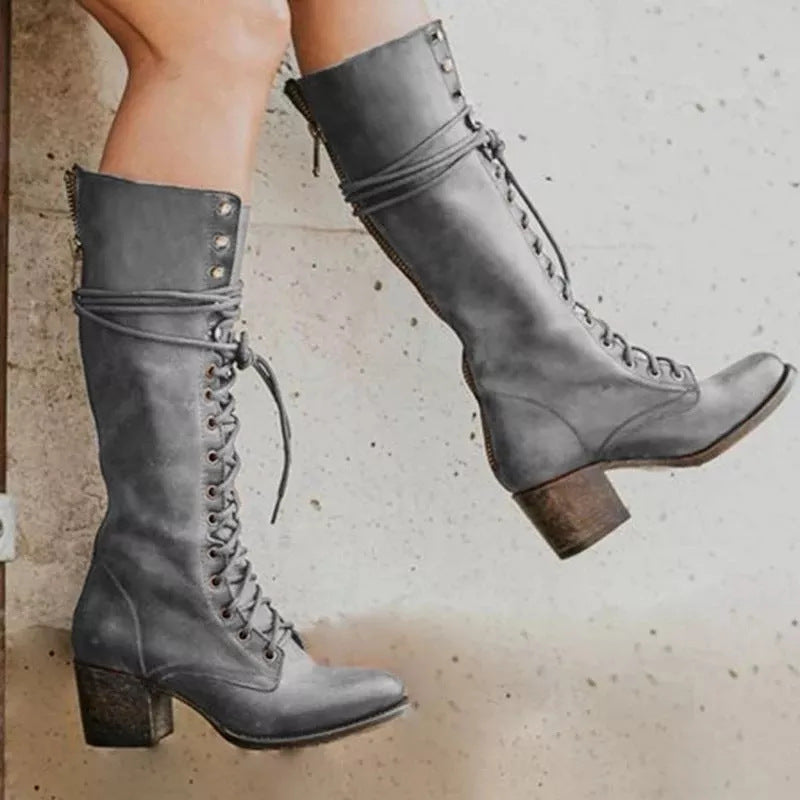 Chic Orthopedic Boots with Unique Design