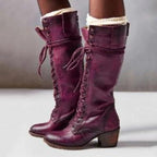 Chic Orthopedic Boots with Unique Design