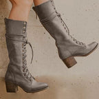 Chic Orthopedic Boots with Unique Design