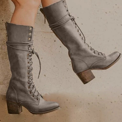 Chic Orthopedic Boots with Unique Design
