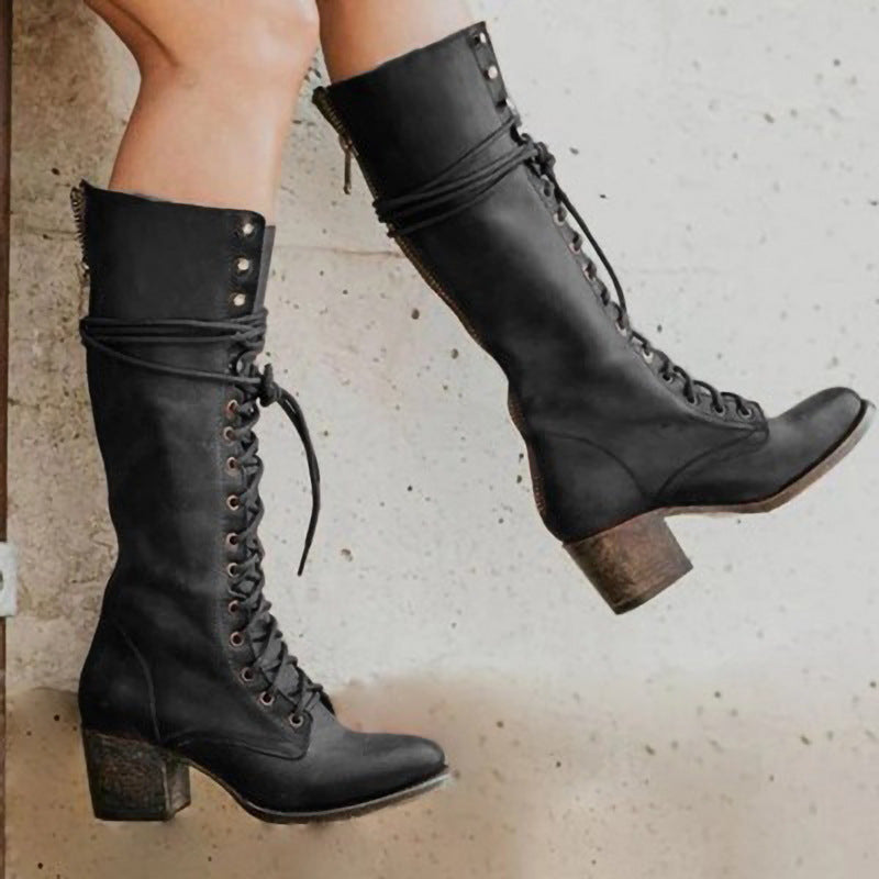 Chic Orthopedic Boots with Unique Design