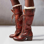 Chic Orthopedic Boots with Unique Design