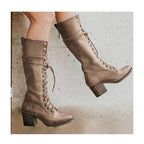 Chic Orthopedic Boots with Unique Design