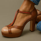 Chic Orthopedic Shoes with Unique Design