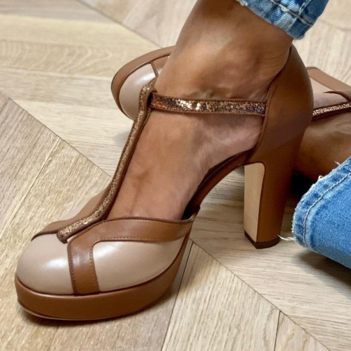 Chic Orthopedic Shoes with Unique Design