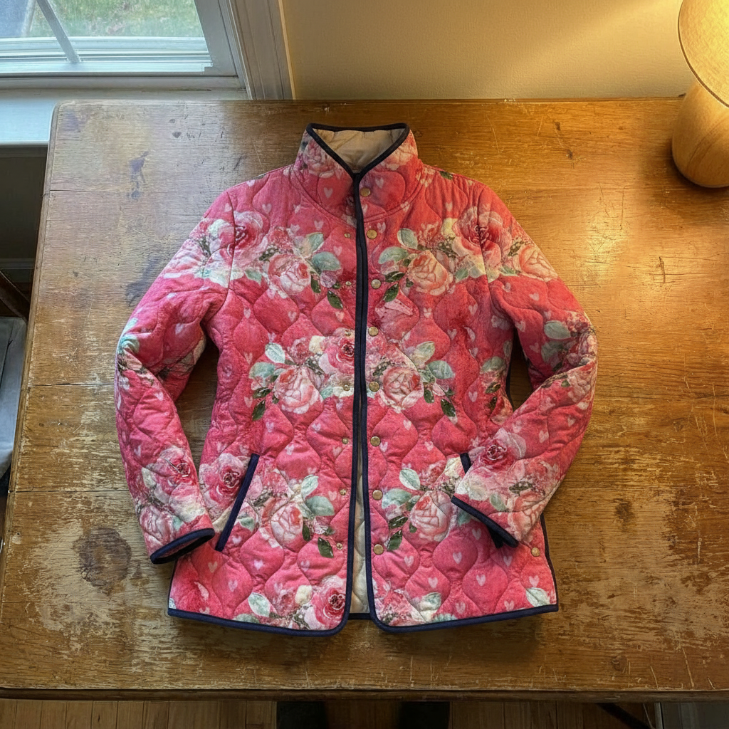 Airi - Elegant Quilted Jacket