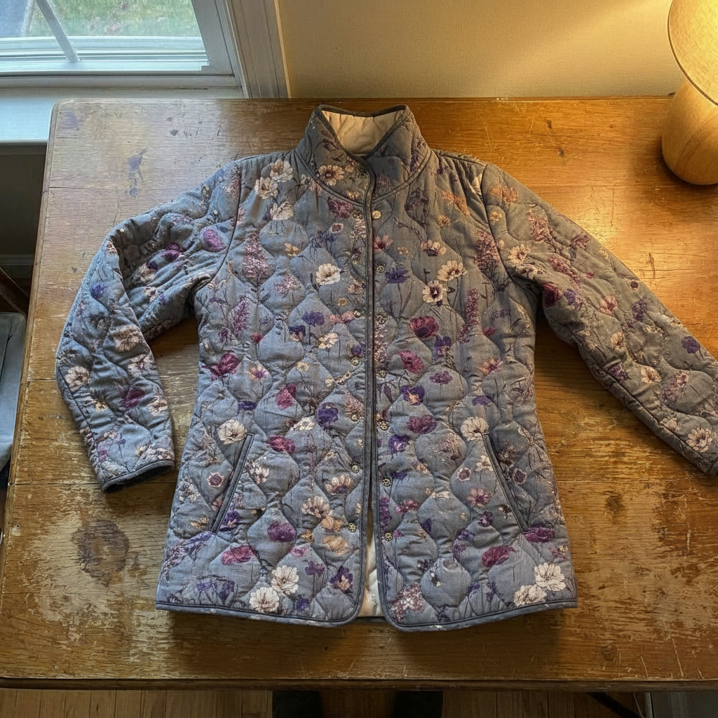 Dahl - Comfortable Quilted Jacket