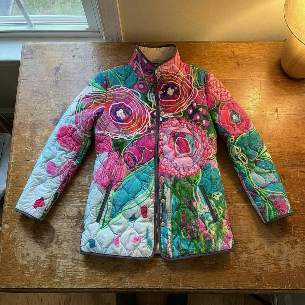 Jahl - Comfortable Quilted Jacket