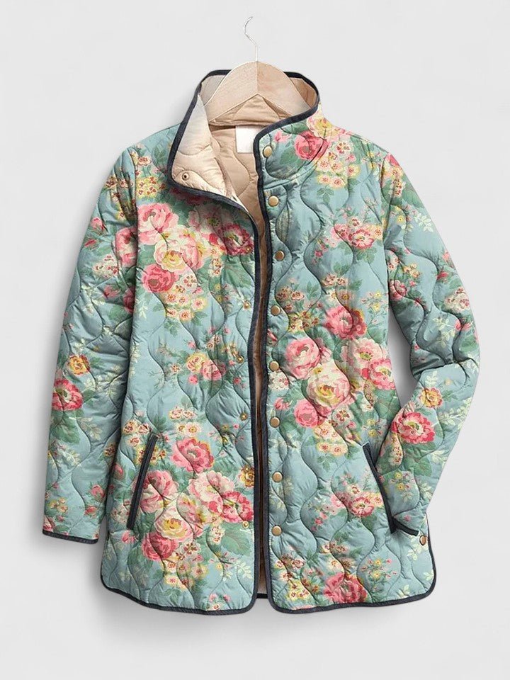 Keah - Elegant Quilted Jacket