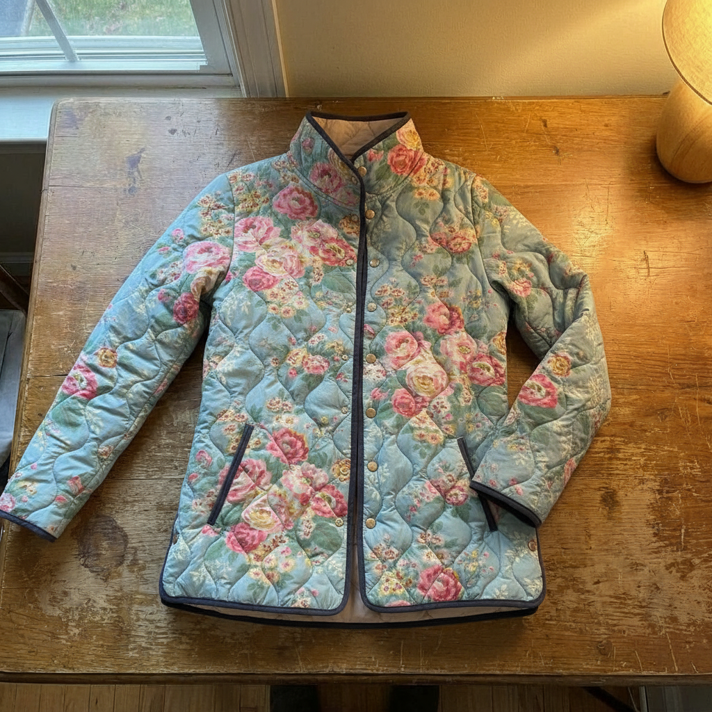 Keah - Elegant Quilted Jacket