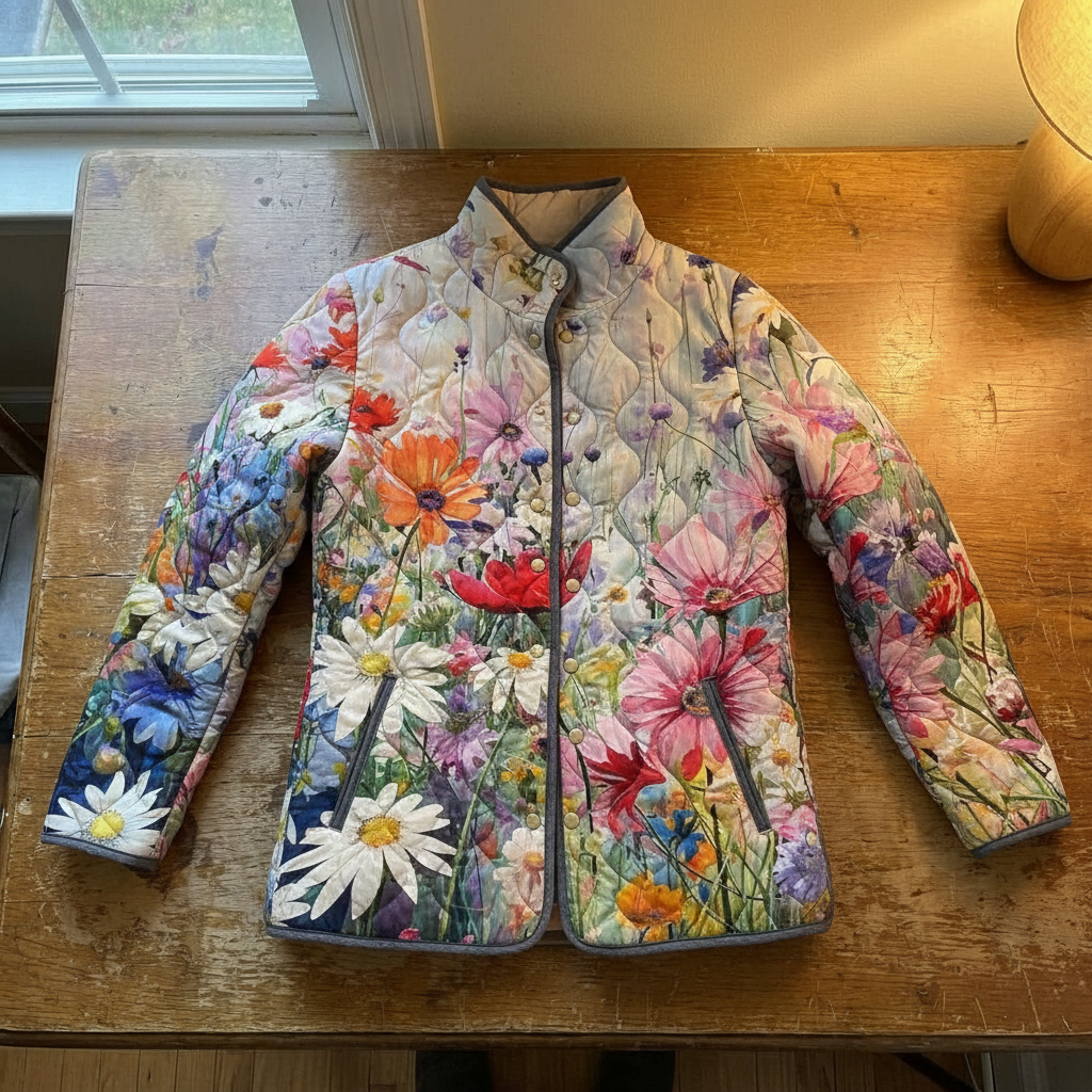 Kynn - Stylish Quilted Jacket