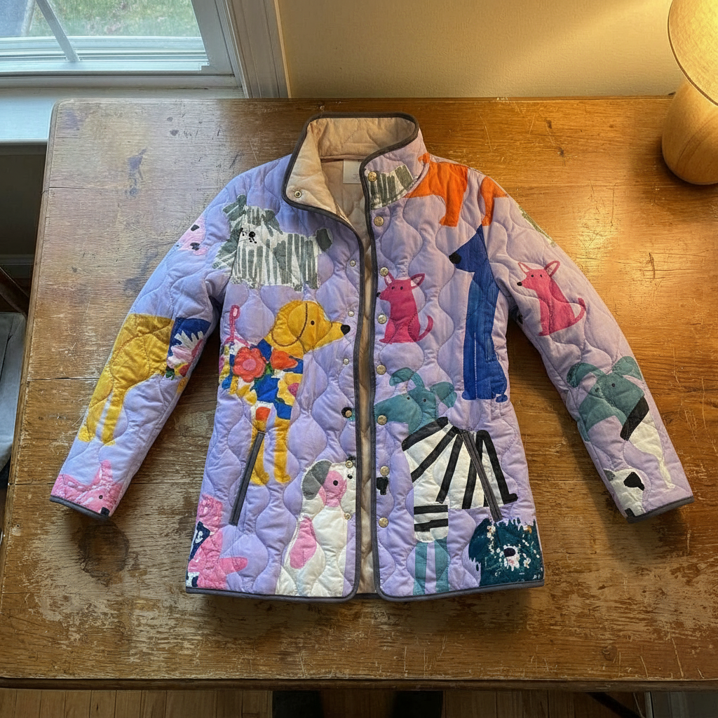 Myah - Stylish Quilted Jacket