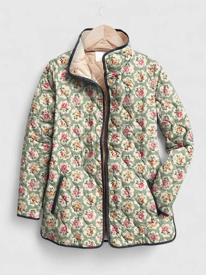 Noeh - Elegant Quilted Jacket