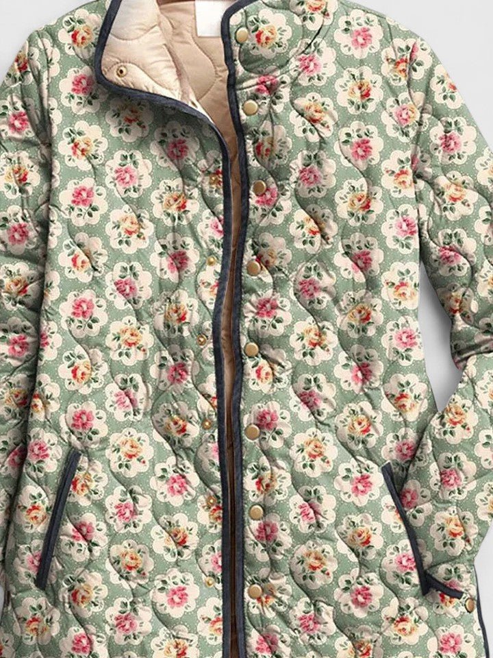 Noeh - Elegant Quilted Jacket